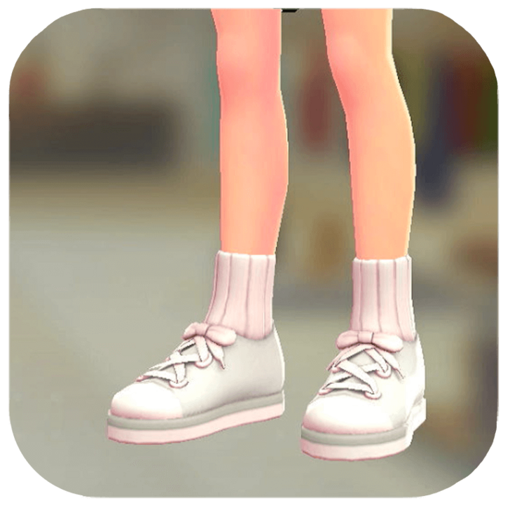 Pokemon Legends Z-A Male Sock Sneakers Icon