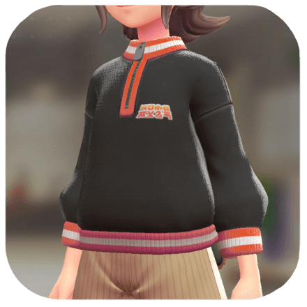 Pokemon Z-A - Cinematic Pullover Big Charizard 2 F