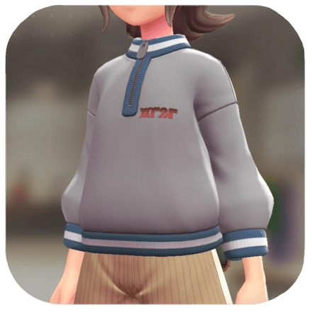 Pokemon Z-A - Cinematic Pullover The Sharpedo F
