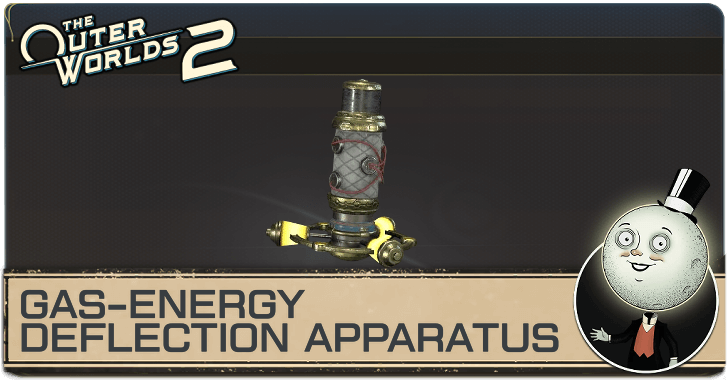 Gas-Energy Deflection Apparatus