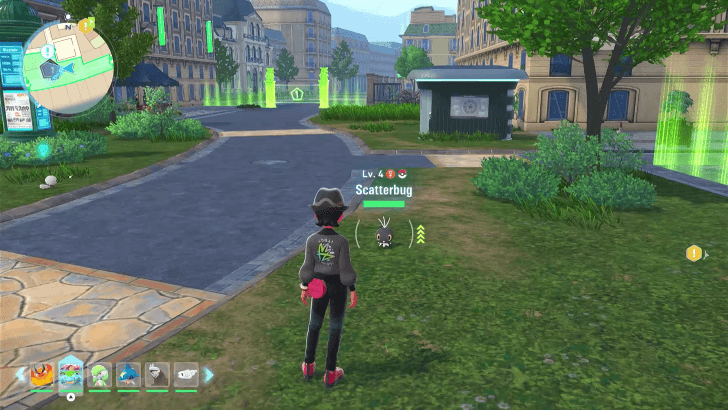 Scatterbug World Location