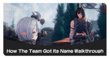 How The Team Got Its Name Icon
