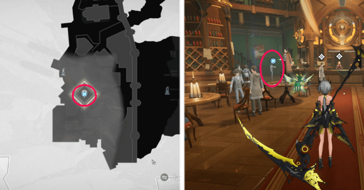 Speak With the Tavern Waiter