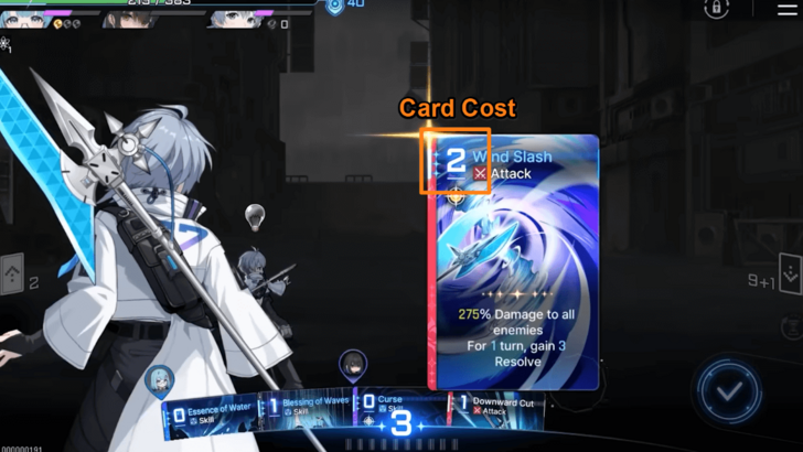 Card Cost