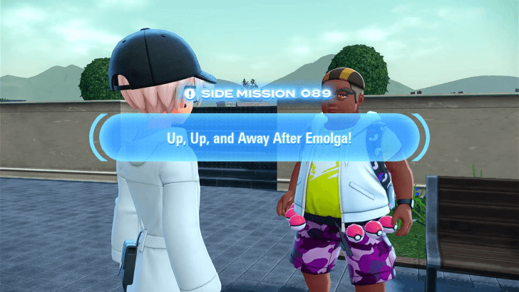 Up, Up, and Away After Emolga! accepted