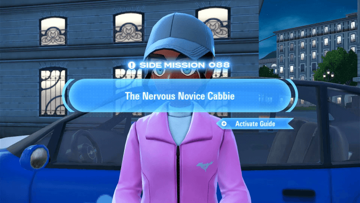 The Nervous Novice Cabbie