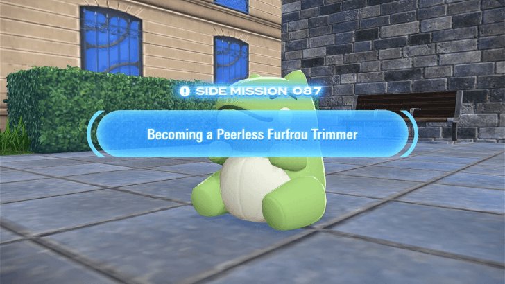 Becoming a Peerless Furfrou Trimmer accepted