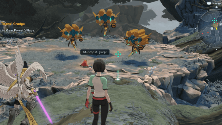 Fight the CannonBeemon Again