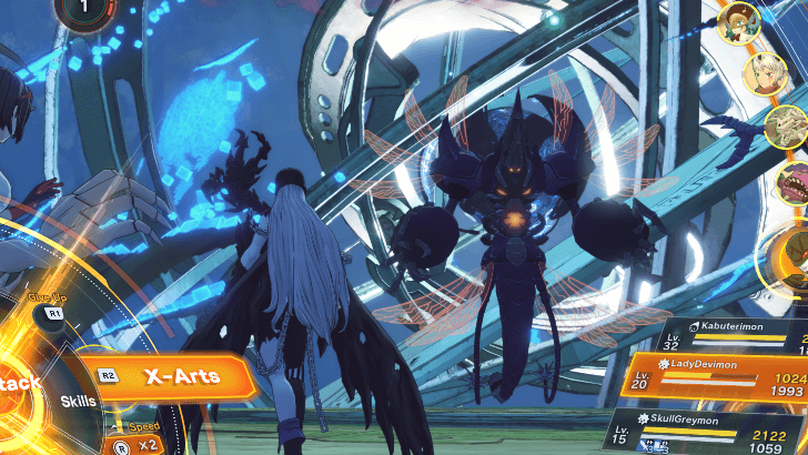 Fight TyrantKabuterimon