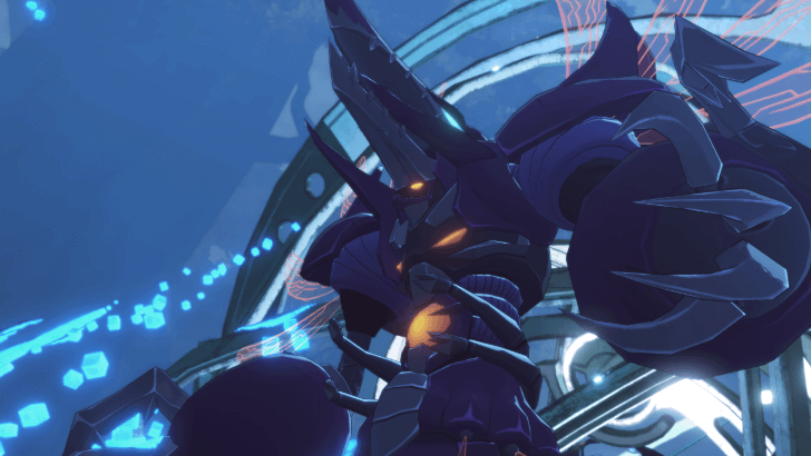 TyrantKabuterimon Boss