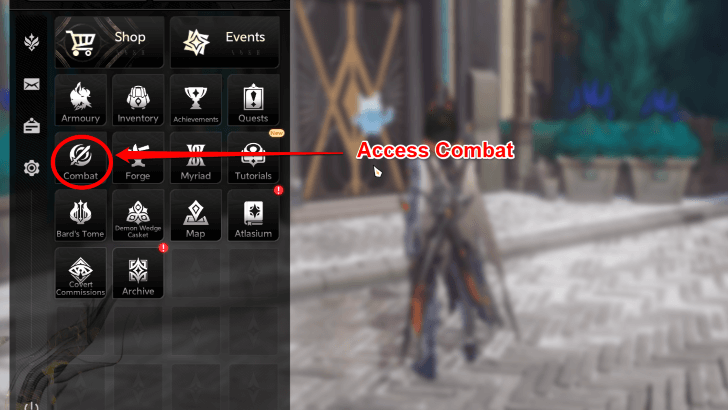 Duet Night Abyss Combat Menu