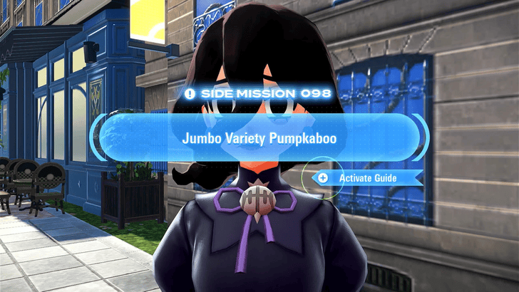 Jumbo Variety Pumpkaboo accepted