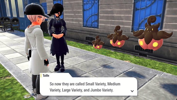 Jumbo Variety Pumpkaboo World Location