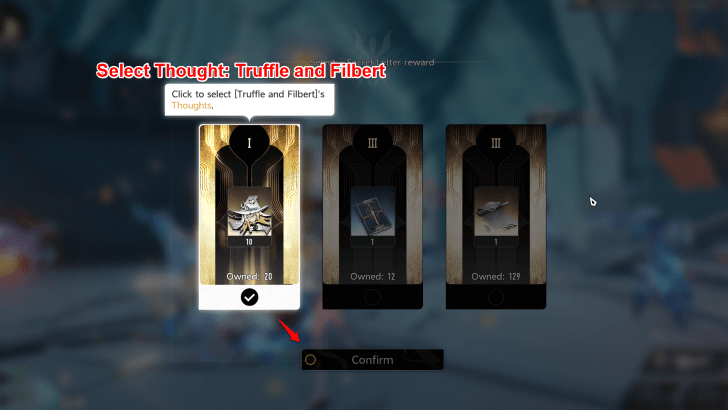 Tutorial Covert Commission Reward