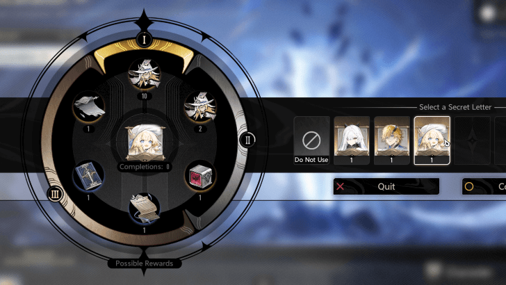 Duet Night Abyss Truffle and Filbert Secret Letter