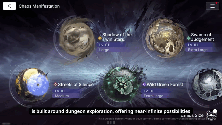 Chaos Zero Nightmare Chaos Manifestation Stages.png
