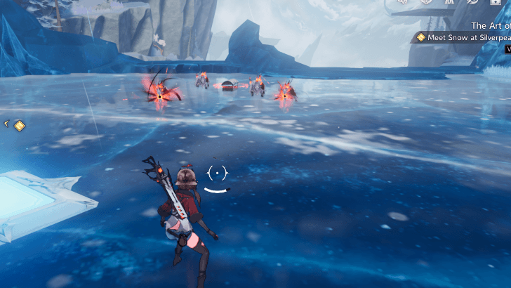 Enemies in Duet Night Abyss