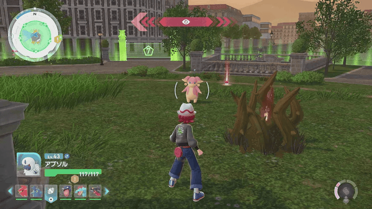 Pokemon Legends Z-A Wild Zone 7 Rare Spawn