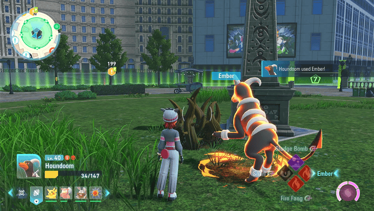 Pokemon Legends Z-A Remove Brambles in Wild Zone 7