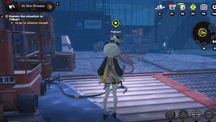 Dream Abyss Quest I A