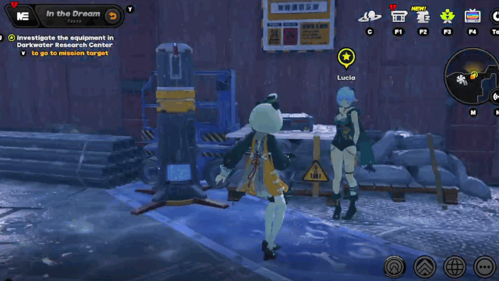 Dream Abyss Quest I B