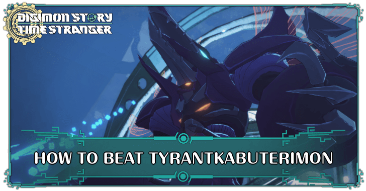 How to Beat TyrantKabuterimon