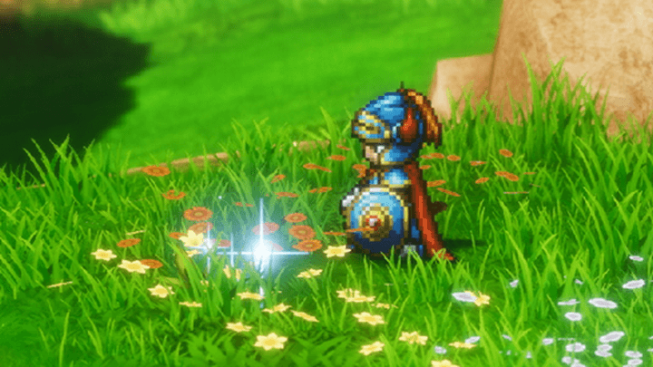 Dragon Quest 1 Sparkly Spot