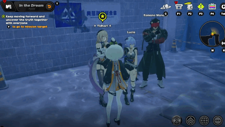 Dream Abyss Quest II A