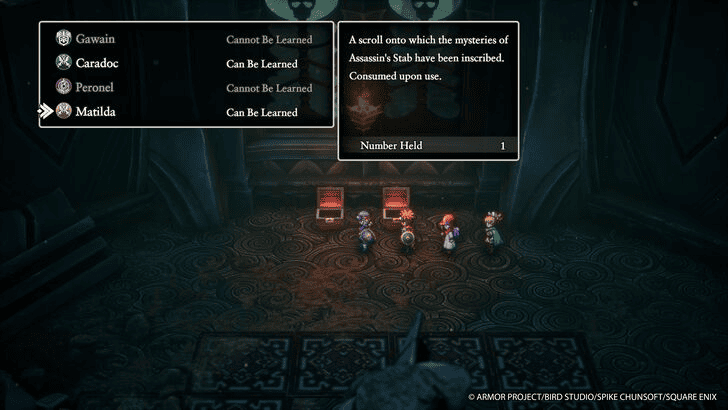 DQ I - What are scrolls