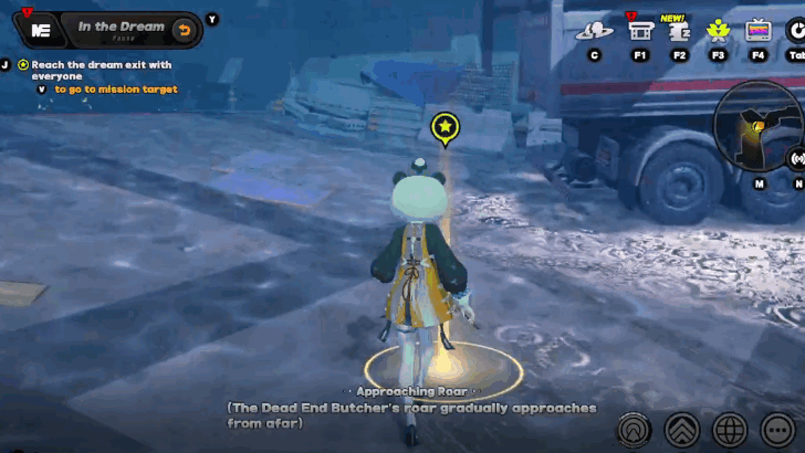 Dream Abyss Quest III A