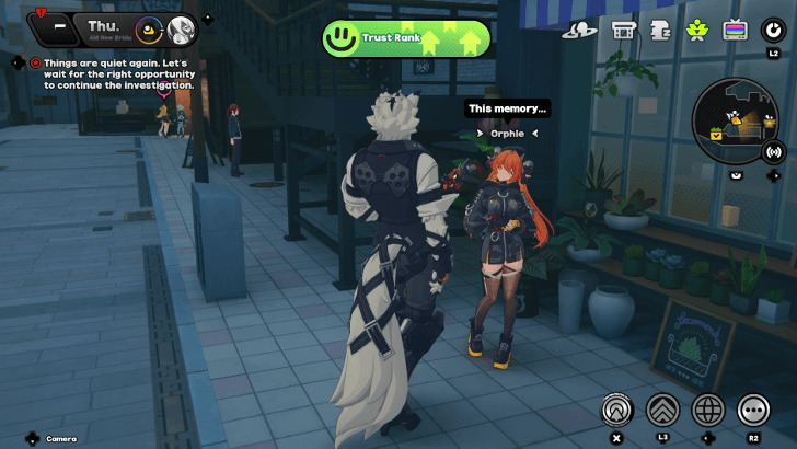 Orphie and Magus Trust Rank Up