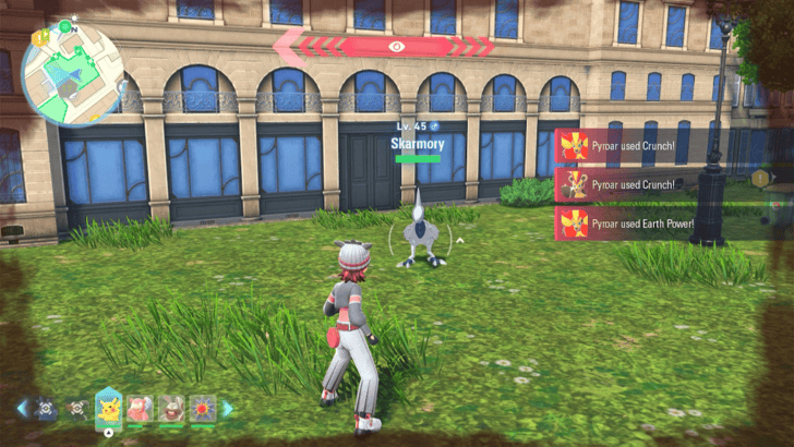 Pokemon Legends Z-A Skarmory Only Appears When Skies are Clear