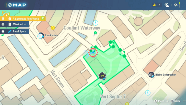 Pokemon Legends Z-A Wild Zone 17 Ladder Map Location