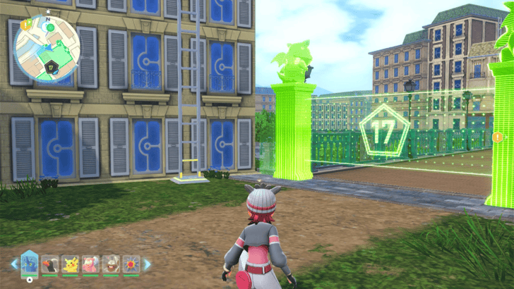 Wild Zone 17 Ladder Overworld Location