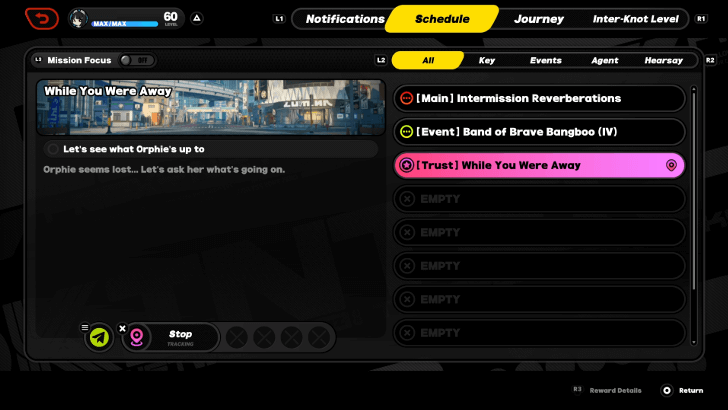 While You Were Away Commission