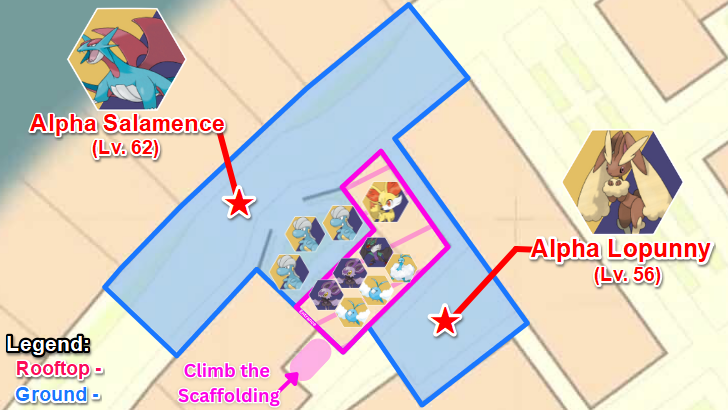 Wild Zone 18 Pokemon Locations