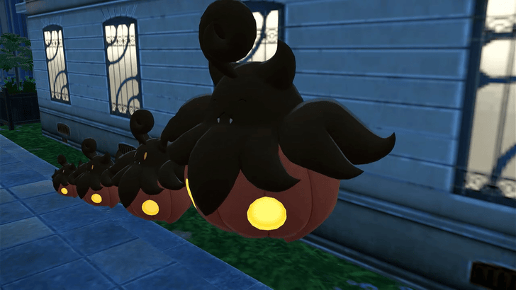 Jumbo Pumpkaboo Size
