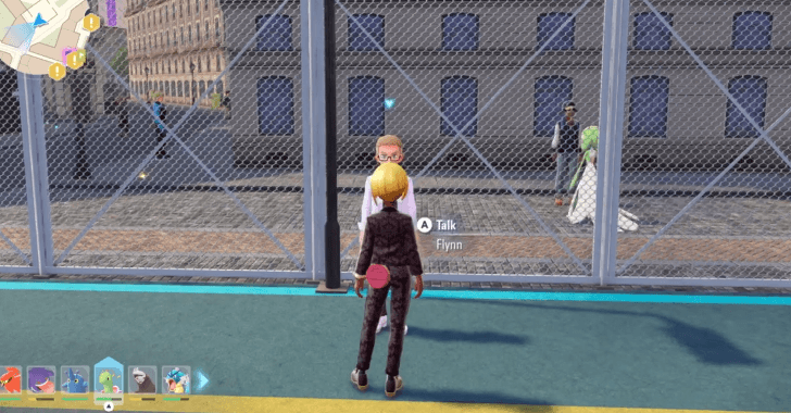 Side Mission 84 Overworld Location