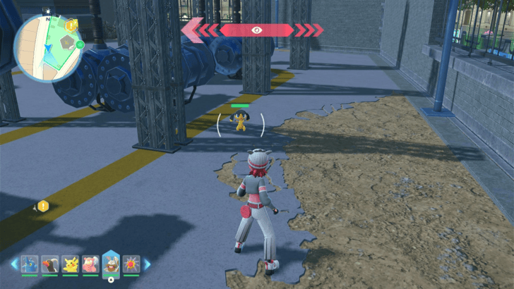 Pokemon Legends Z-A Helioptile Wild Zone 14 Spawn