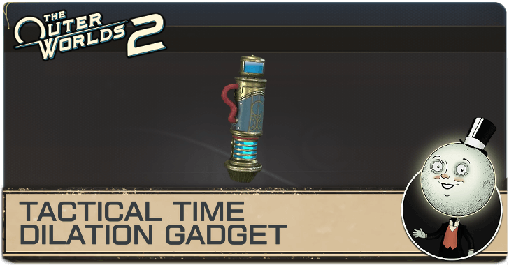 Tactical Time Dilation Gadget