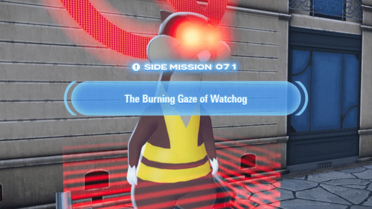 The Burning Gaze of Watchog