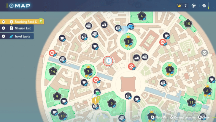 The Burning Gaze of Watchog Map Location