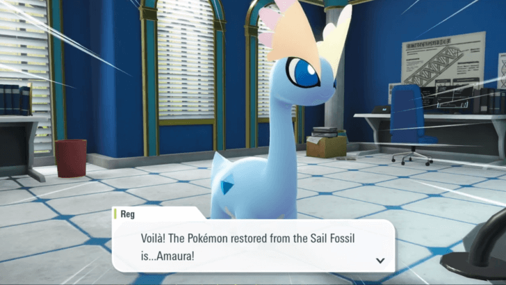 Amaura From Side Mission 027