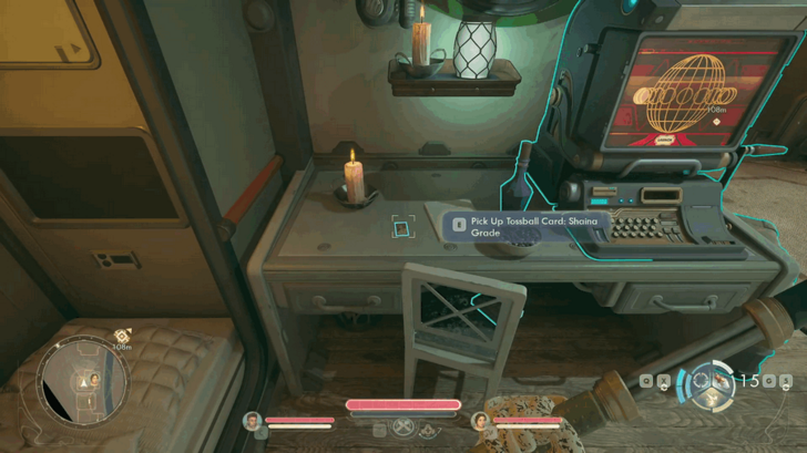 Tossball Card: Shaina Grade