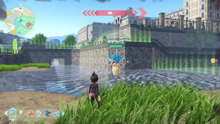 Pokemon Legends Z-A Gyarados is a Rare Spawn