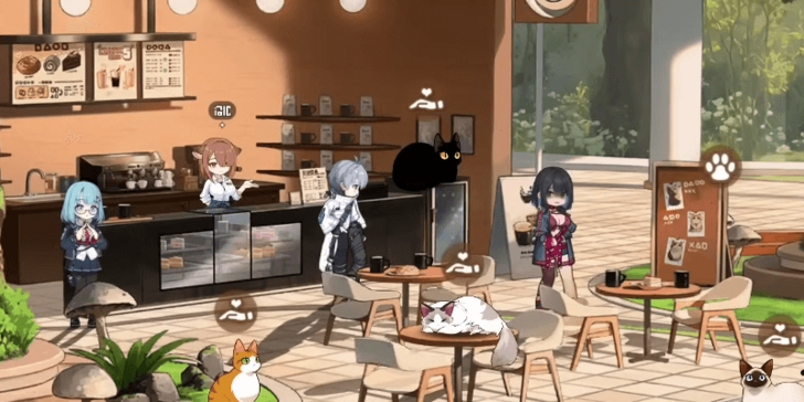 Chaos Zero Nightmare - Garden Cafe