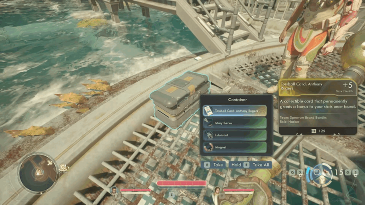 Tossball Card: Anthony Rogers