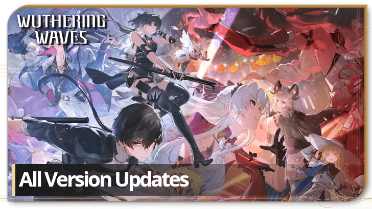 All Versions and Release Dates