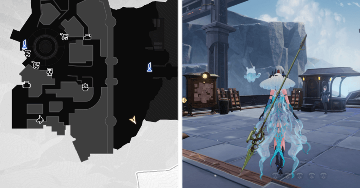 Duet Night Abyss Ticket Seller