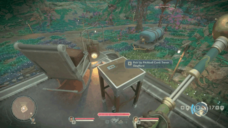 Pitchball Card: Trevor Swafford